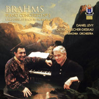 BRAHMS PIANO CONCERTO N. 1