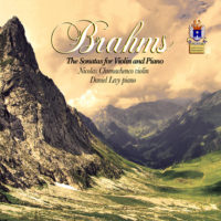 BRAHMS SONATAS FOR VIOLIN & PIANO