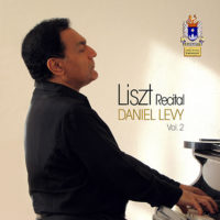 LISZT RECITAL VOL. 2 – DANIEL LEVY