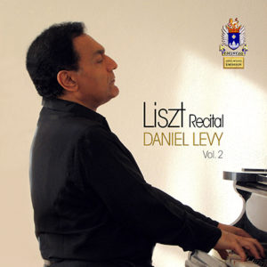 LISZT RECITAL VOL. 2 – DANIEL LEVY
