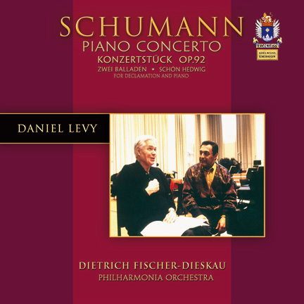 SCHUMANN PIANO CONCERTO – Daniel Levy